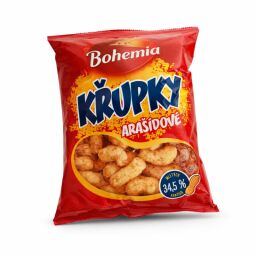 Bohemia Křupky arašídové 50 g